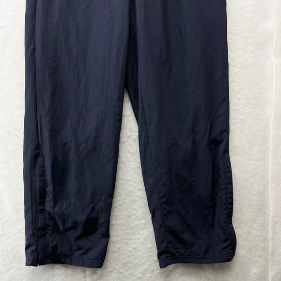 Puma Track Pants Men's L Blue Straight Leg Elastic Waist Zipped Pockets Pull On - Picture 7 of 12